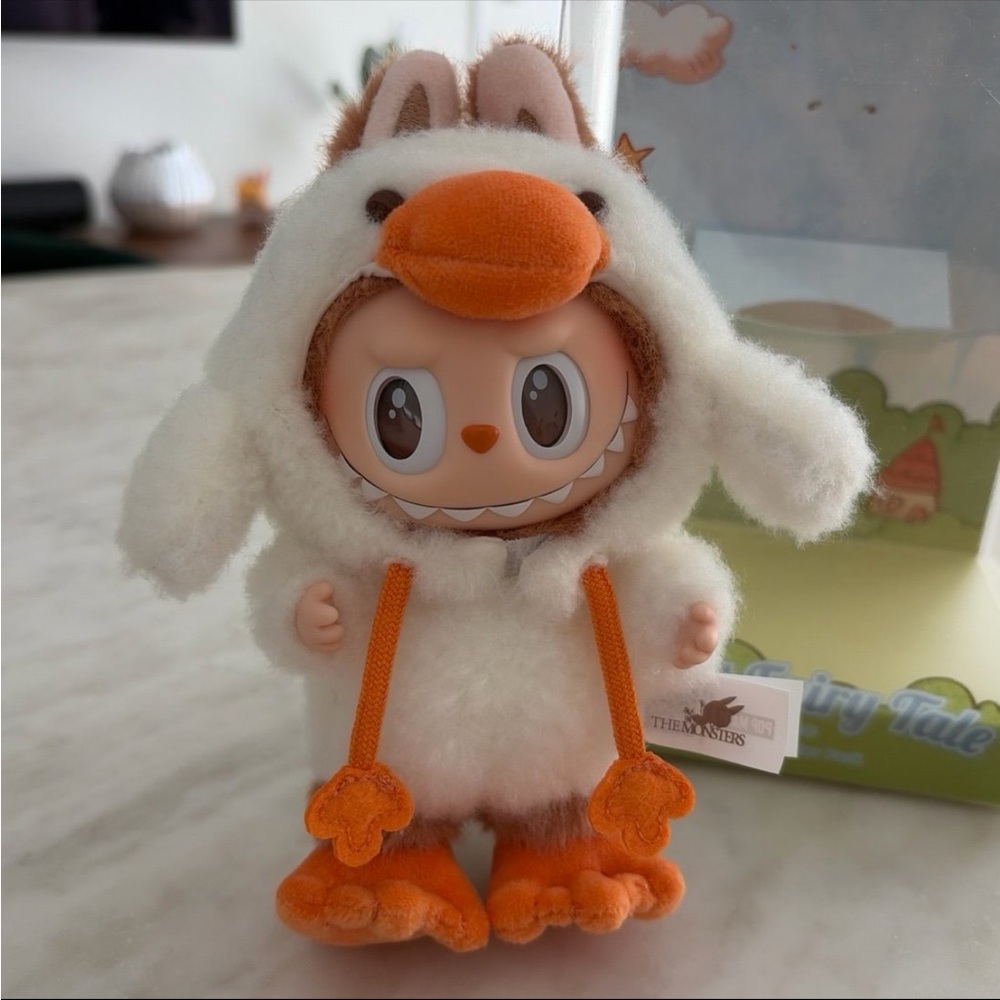 Pop Mart China exclusive duck Labubu - Forest Fairy Tale